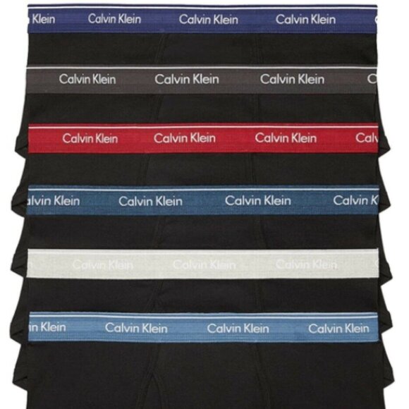 Calvin Klein Men's Classics Brief 100% Cotton‎ 6-Pack - Picture 4 of 10